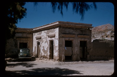 Old cantina in Mulege