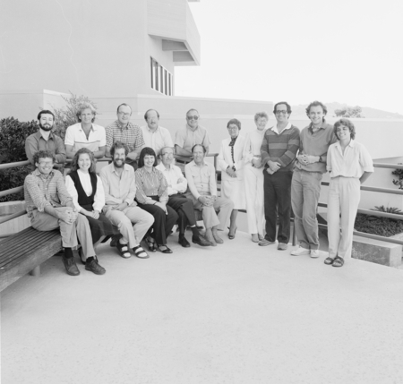 Jerome Namias and the Climate Research Group, Physical Ocean and Space Science Building, Scripps Institution of Oceanography