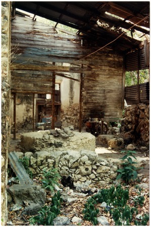 Building housing the ruins of Womens League Collective Corn Mill 02
