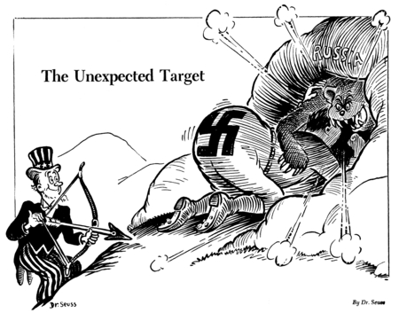 The Unexpected Target