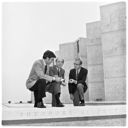 Check presentation at the Salk Institute for Biological Studies