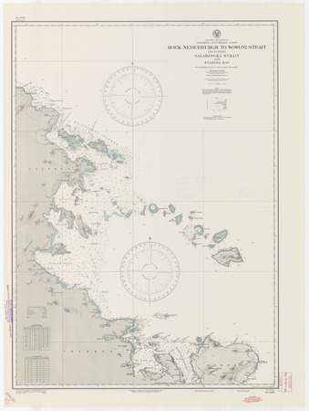Eastern Archipelago : Celebes-southeast coast : Hoek Nederburgh to Wowoni Strait including Salabangka Strait and Staring Bay