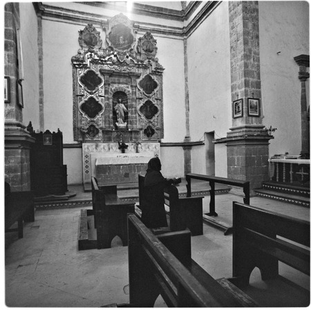 Interior of Misión San Ignacio