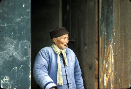Wuxi, Ho Lo Production Brigade: Elderly Citizen
