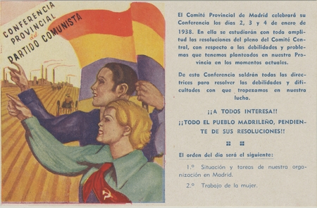 Conferencia Provincial del Partido Communista