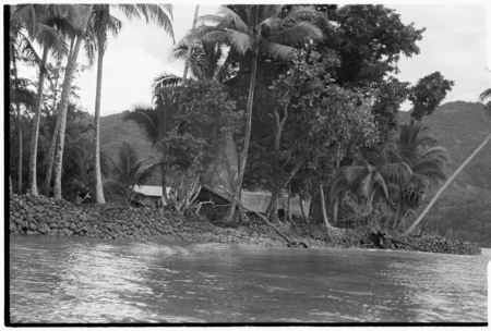 Islands in Uru and Kwaio Harbours, Malaita.