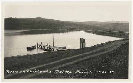 Reservoir on Fairbanks&#39; Ranch, Del Mar