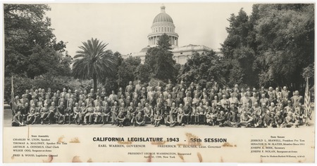 California legislature, 55th session
