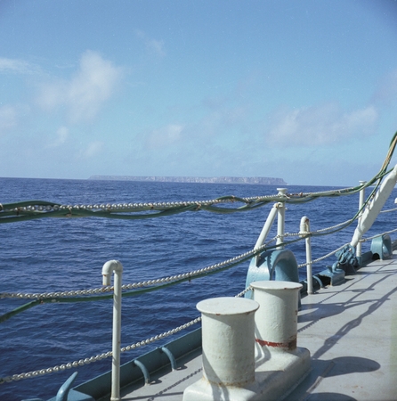 [View of Walpole Island from ship]