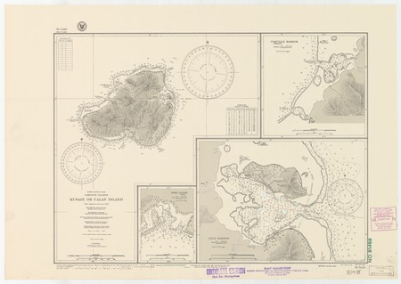 North Pacific Ocean : Caroline Islands : Kusaie or Ualan Island