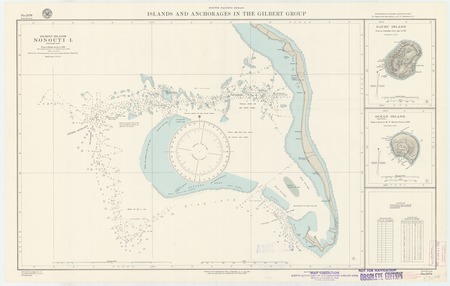 South Pacific Ocean : islands and anchorages in the Gilbert Group