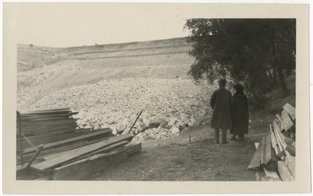 Construction of unidentified reservoir