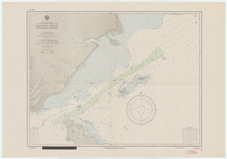 Netherlands Indies : New Guinea-southwest coast : Nautilus Strait and eastern approach