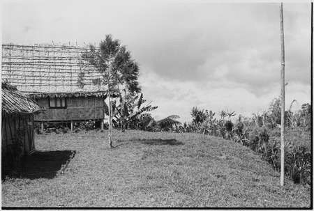 Atitau, Wanuma Census Division: government or mission buildings