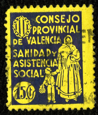 Spanish Civil War Stamp: Regional Governments