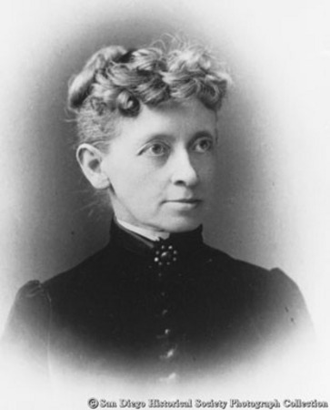 Portrait of Ellen Browning Scripps