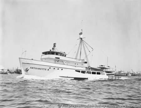 Tuna boat Antoinette B.