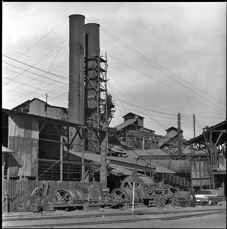 Boleo Mining Company mill in Santa Rosalía