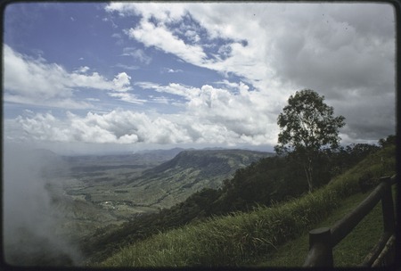 Mountains of Central Province, near Port Moresby