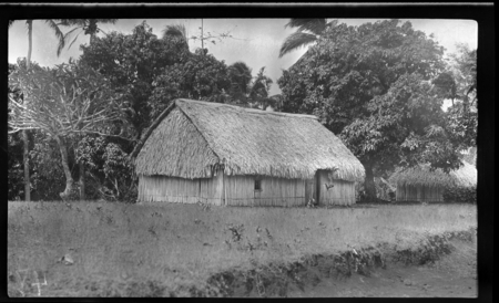 Traditional house, Cook Islands