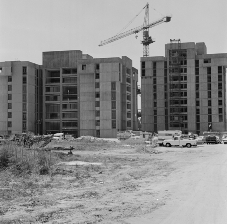 Muir College building construction, UC San Diego