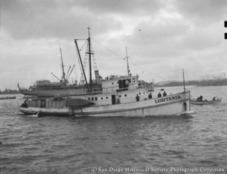 Tuna boat Lusitania