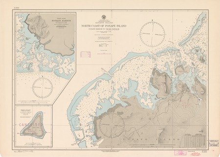 North Pacific Ocean : Caroline Islands (Karorin Shoto) : Senyavin Islands : north coast of Ponape Island : Ponape Harbor t...