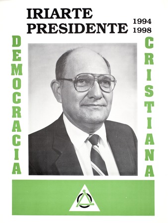 Iriarte Presidente, 1994-1998
