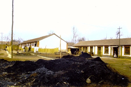 Coal piles in a village (2 of 2)