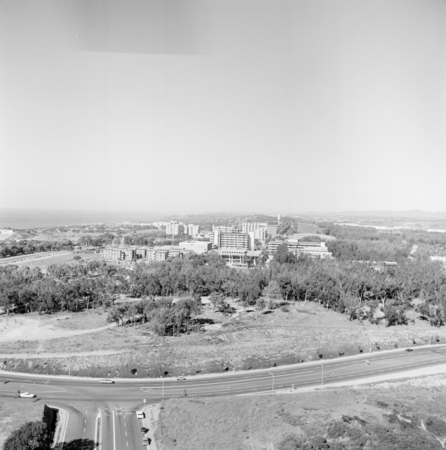 Aerial view of Revelle College (facing north), UC San Diego