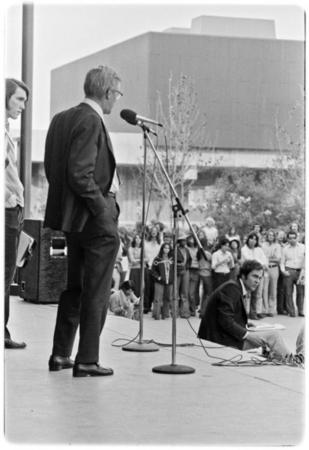 UC President David S. Saxon&#39;s visit to UCSD