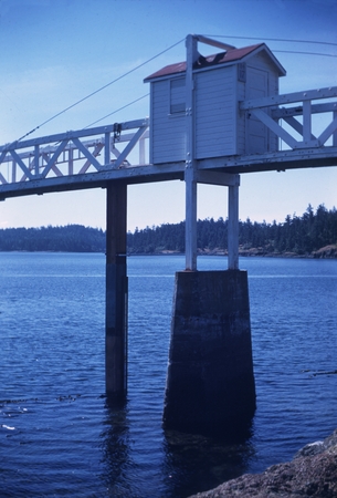 Cantilever Pier, Friday Harbor