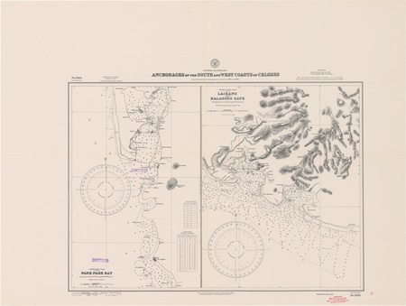 Eastern Archipelago : anchorages on the south and west coasts of Celebes