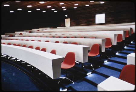 Basic Medical Science Building, first floor lecture hall