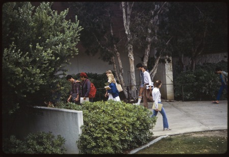 Thurgood Marshall College, students