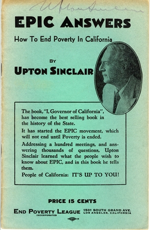 Epic answers : how to end poverty in California | Library Digital  Collections | UC San Diego Library