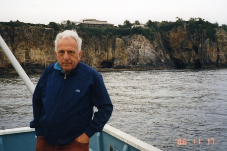 Edward D. Goldberg (1921-2008) was a marine chemist at Scripps Institution of Oceanography. Among his most noted work was ...