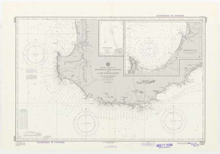Australia-southwest coas : Doubtful Island Bay to Cape Naturaliste