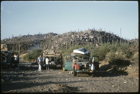 Camp near La Ramona