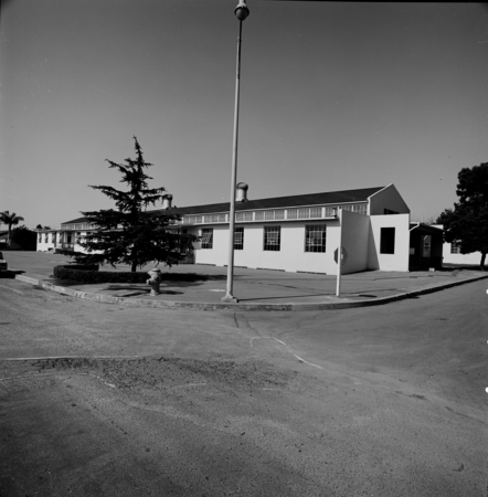 Camp Matthews buildings located at 249 N.E.