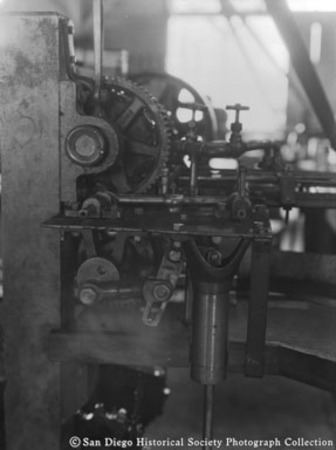 Machinery at Neptune Sea Food Company cannery
