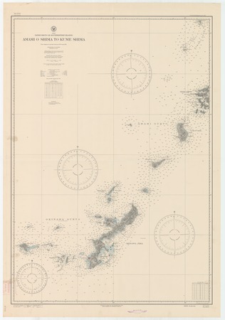 Japan : Nansei Shoto or Southwestern Islands : Amami O Shima to Kume Shima