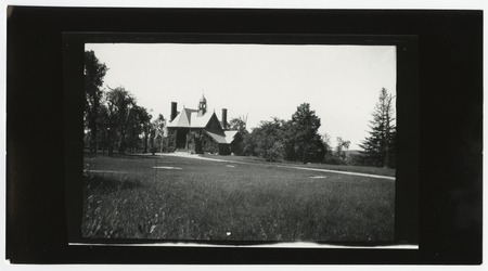 Exterior of unidentified house