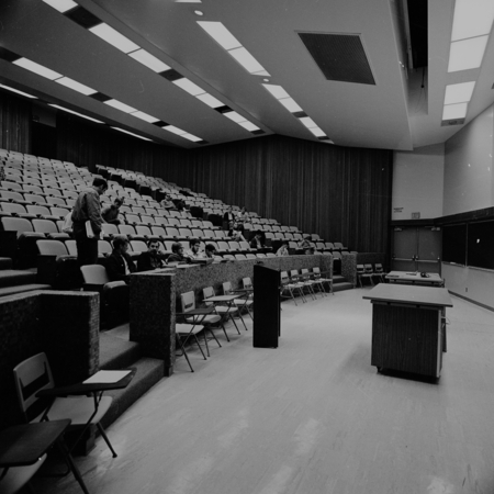 Lecture hall, Revelle College, UC San Diego