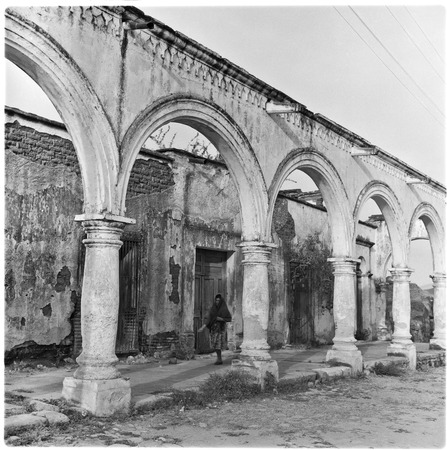 Arches in front of residence in Álamos