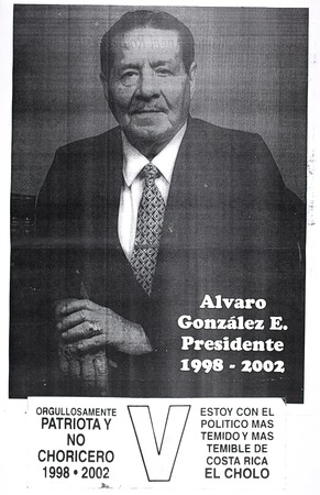 Álvaro González E., Presidente 1998-2002