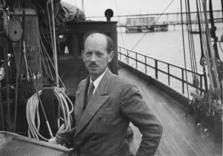 Harald U. Sverdrup, Director of Scripps Institution of Oceanography from 1936 to 1948, and the first representative of wha...