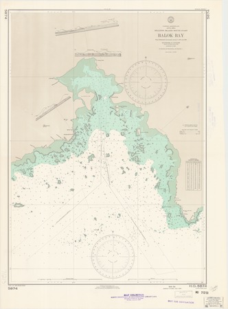 Eastern Archipelago : Java Sea : Billiton Island-south coast : Balok Bay