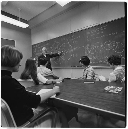 Stefan E. Warschawski, Mathematics, with students