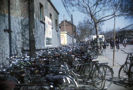 Bicycle Parking Lot, Tangshan